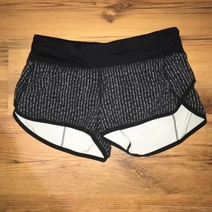 Lululemon Speed Short size 4